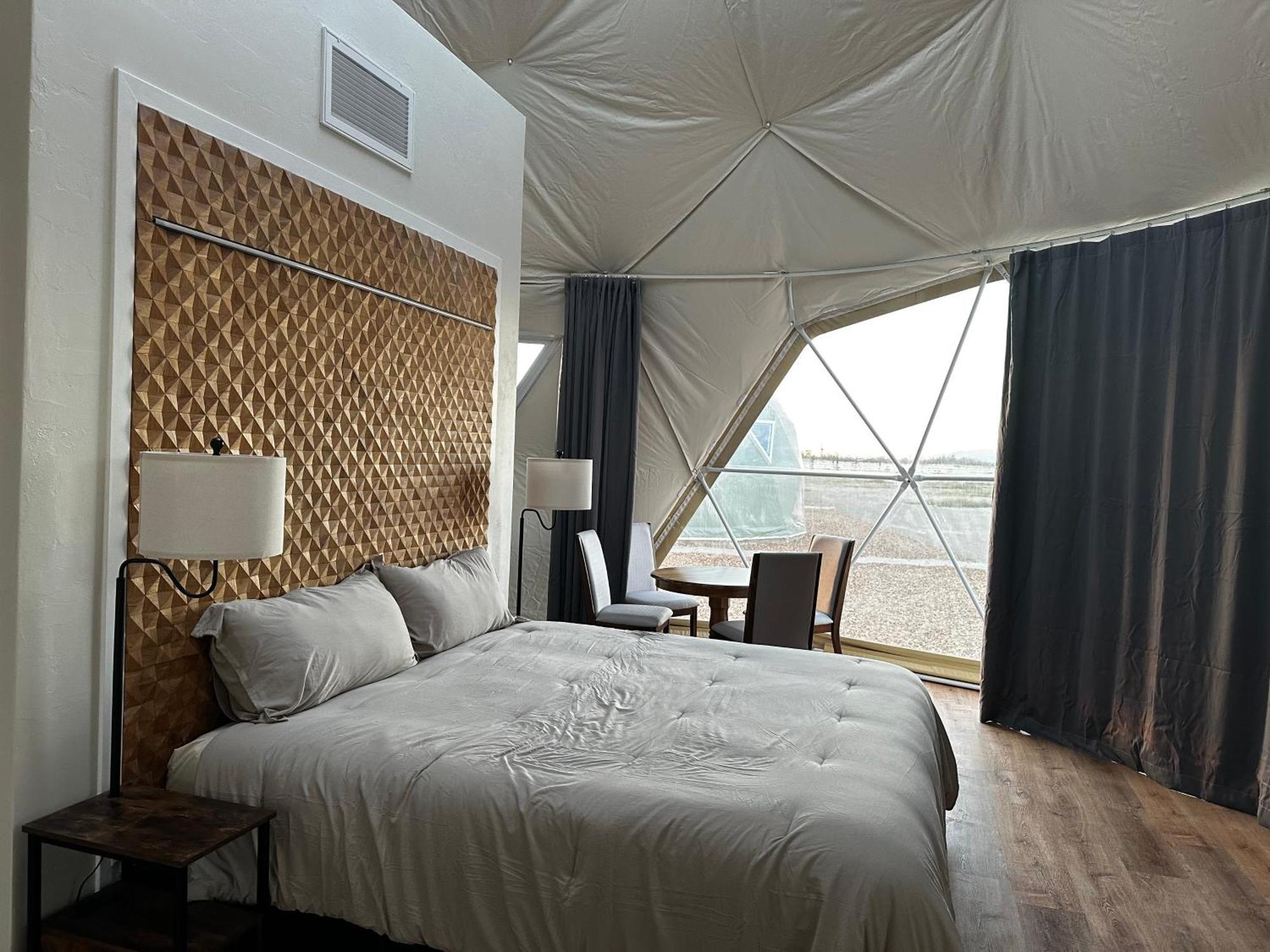 Nude Glamping Dome Vila Willcox Exterior foto