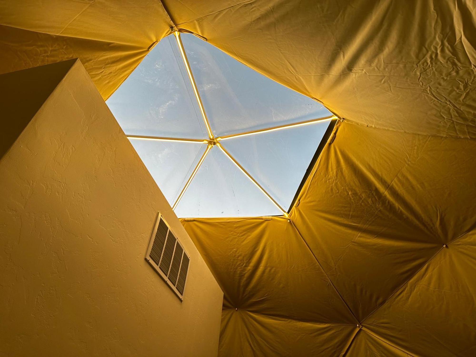 Nude Glamping Dome Vila Willcox Exterior foto