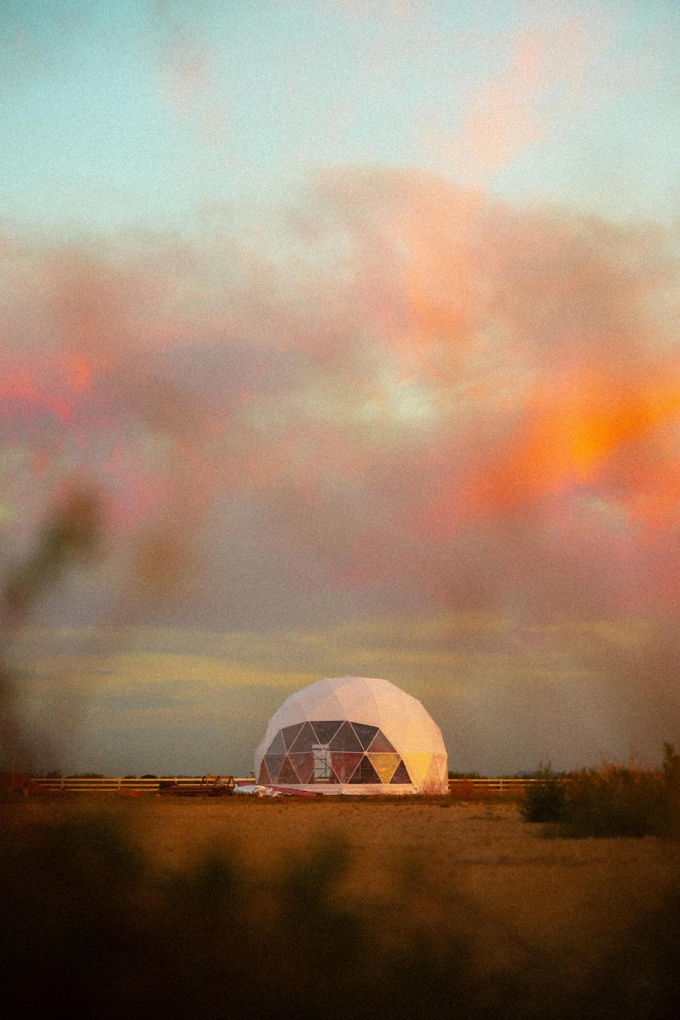 Nude Glamping Dome Vila Willcox Exterior foto