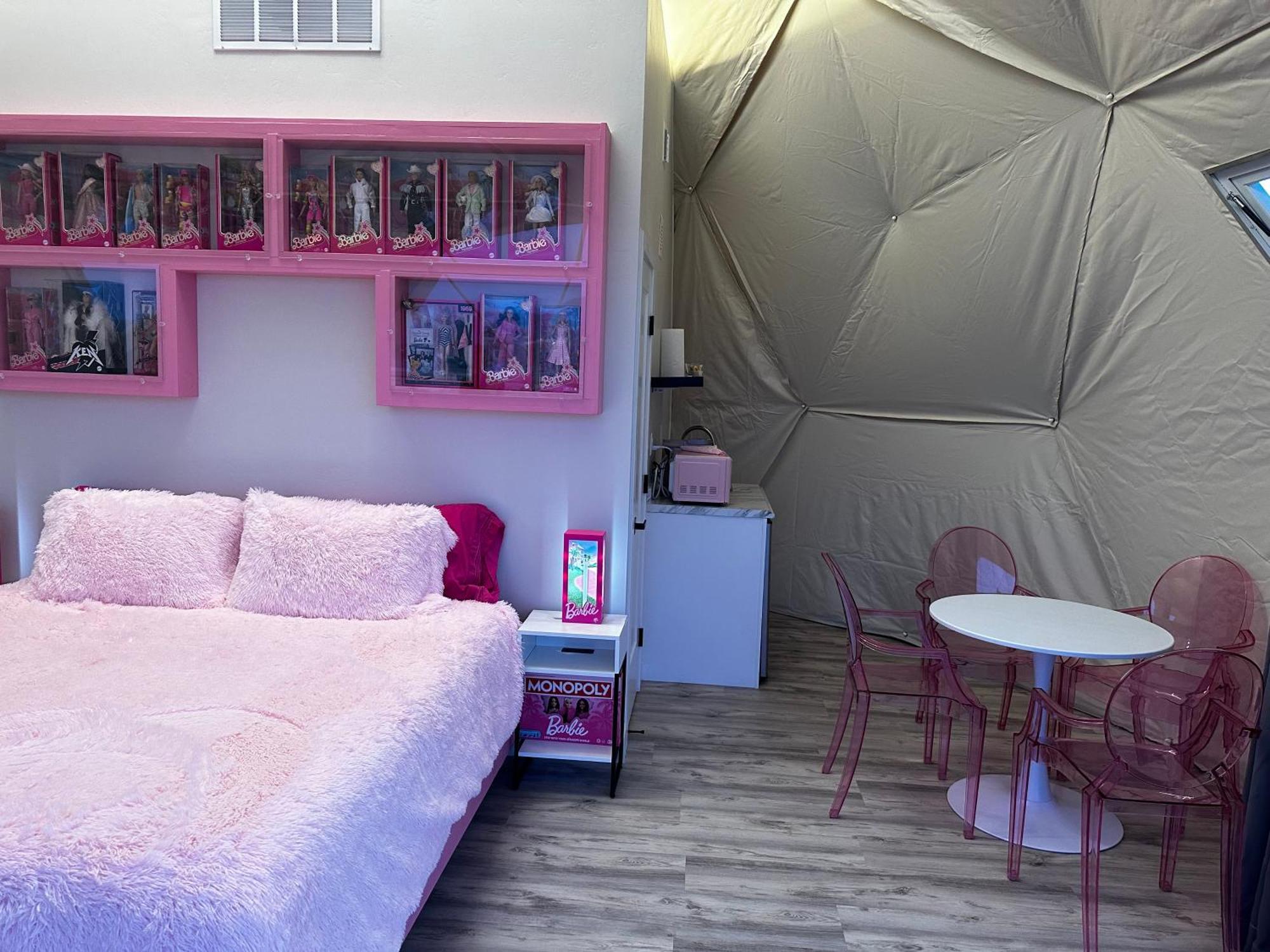 Nude Glamping Dome Vila Willcox Exterior foto