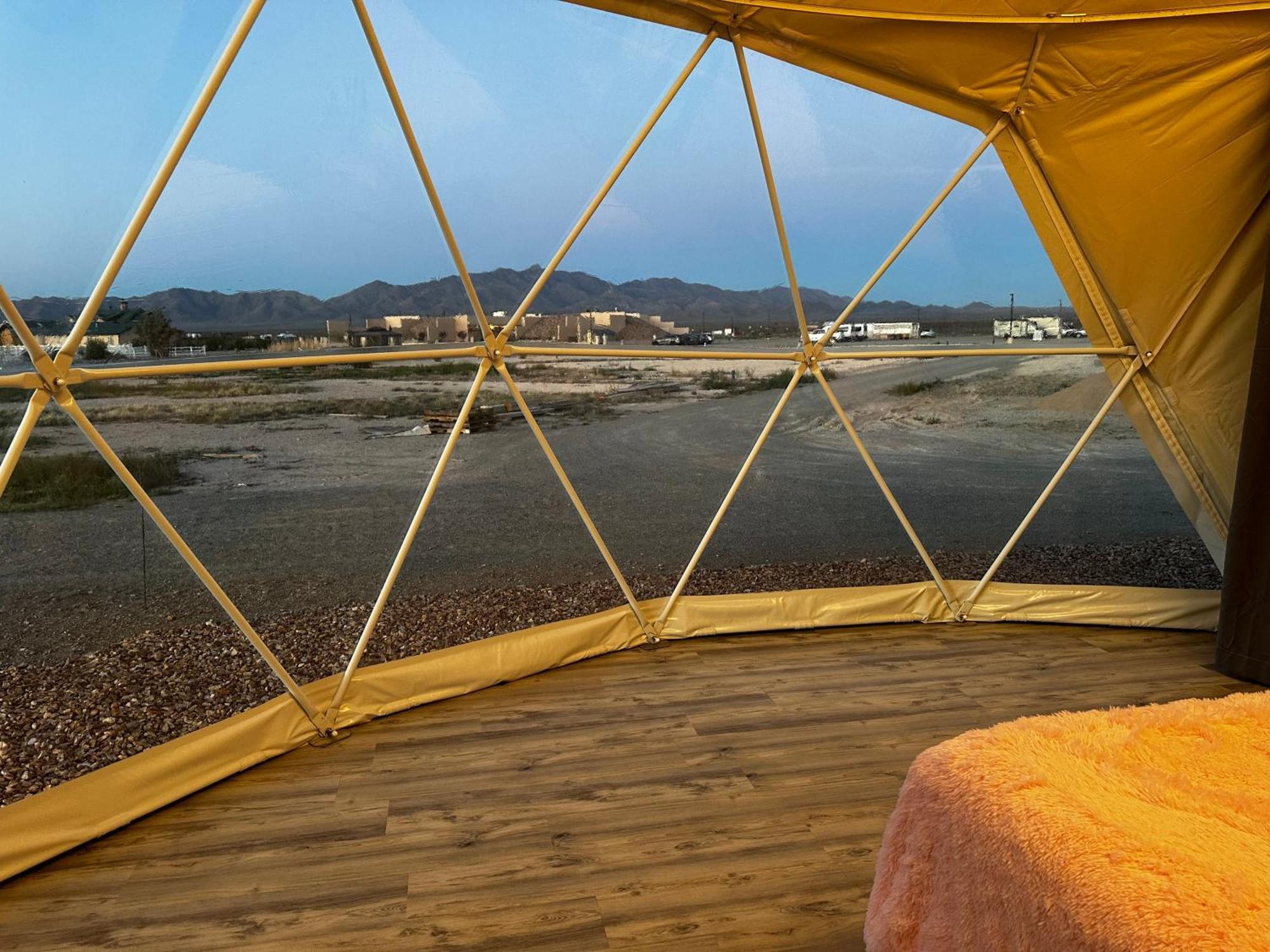 Nude Glamping Dome Vila Willcox Exterior foto